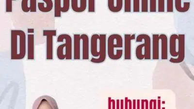 Layanan Paspor Online Di Tangerang