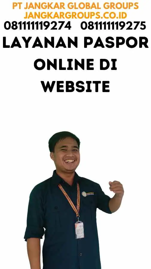 Layanan Paspor Online Di Website