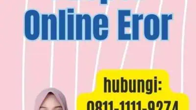 Layanan Paspor Online Eror