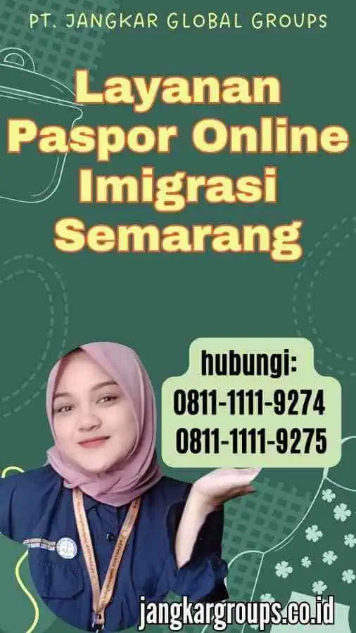 Layanan Paspor Online Imigrasi Semarang