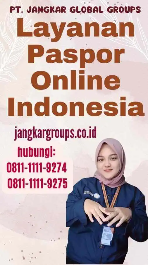 Layanan Paspor Online Indonesia