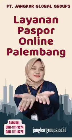 Layanan Paspor Online Palembang