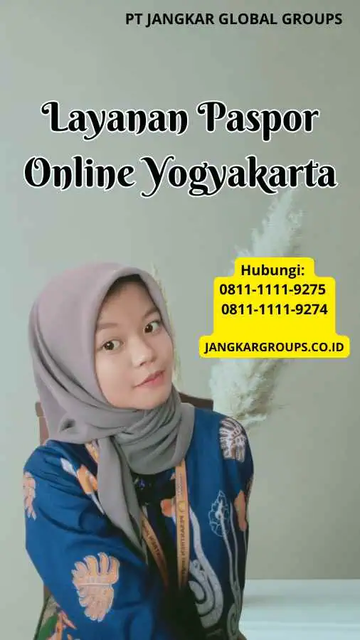 Layanan Paspor Online Yogyakarta