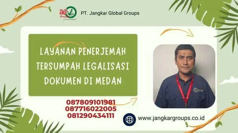 Layanan Penerjemah Tersumpah Legalisasi