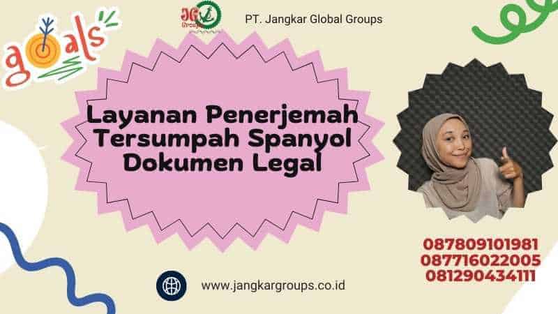 Layanan Penerjemah Tersumpah Spanyol