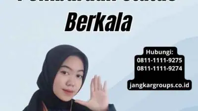 Layanan Pengurusan Visa Dengan Pembaruan Status Berkala