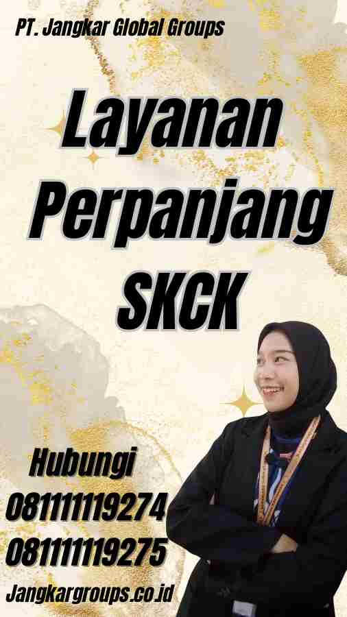 Layanan Perpanjang SKCK