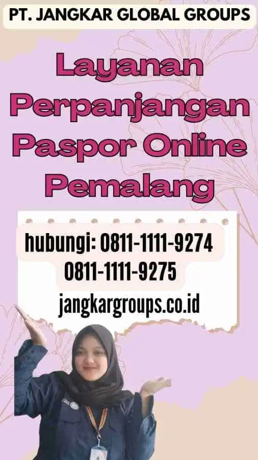 Layanan Perpanjangan Paspor Online Pemalang