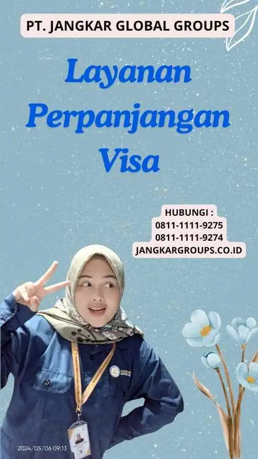 Layanan Perpanjangan Visa