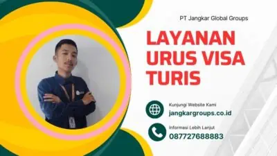 Layanan Urus Visa Turis