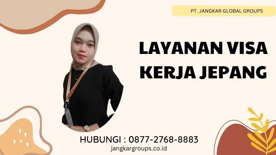 Layanan Visa Kerja Jepang