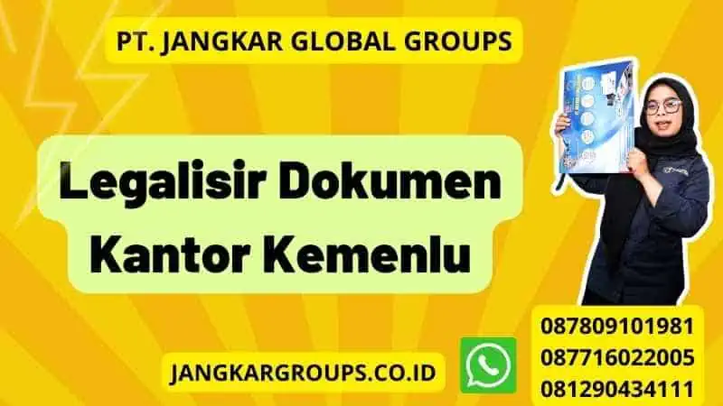 Legalisir Dokumen Kantor Kemenlu