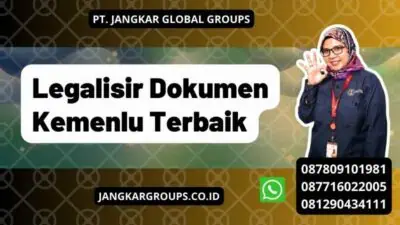 Legalisir Dokumen Kemenlu Terbaik