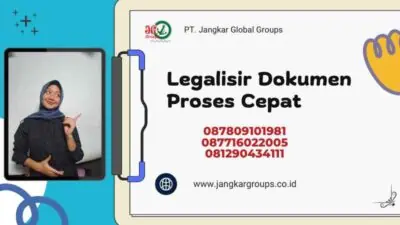 Legalisir Dokumen Proses Cepat