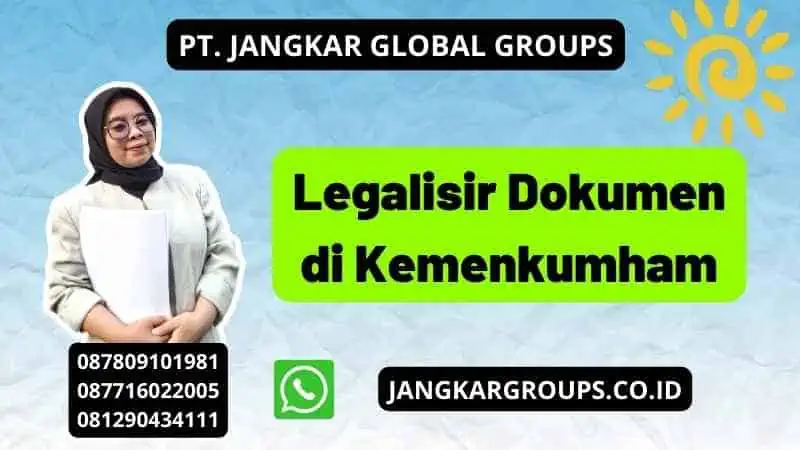 Legalisir Dokumen Pernikahan Kemenlu