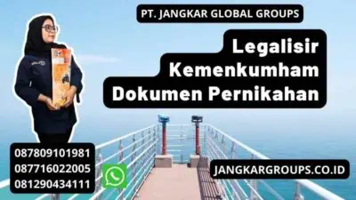 Legalisir Kemenkumham Dokumen Pernikahan