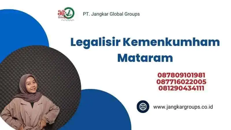 Legalisir Kemenkumham Mataram