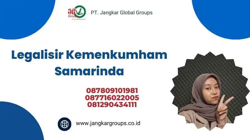 Legalisir Kemenkumham Samarinda