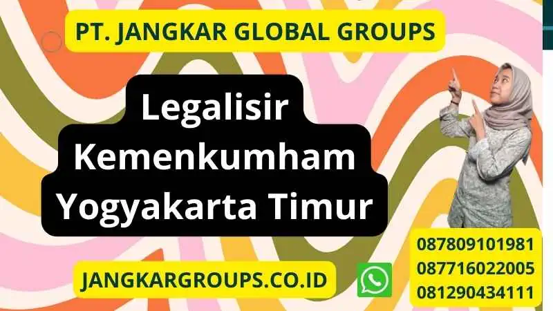 Legalisir Kemenkumham Yogyakarta Timur