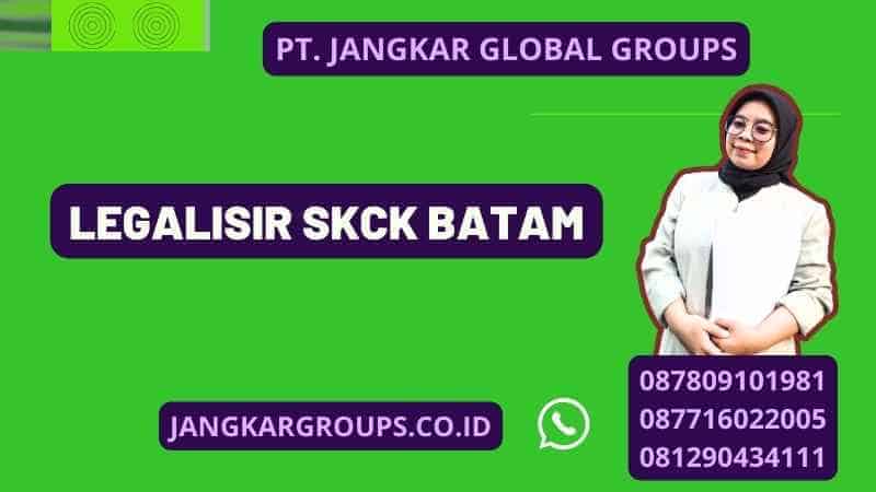 Legalisir SKCK Batam