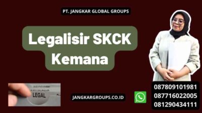 Legalisir SKCK Kemana