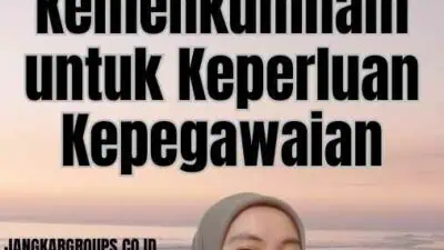 Legalisisr Dokumen Melalui Kemenkumham untuk Keperluan Kepegawaian