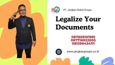 Legalize Your Documents