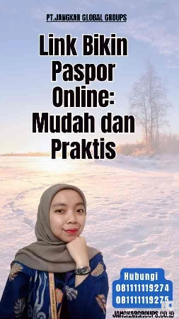 Link Bikin Paspor Online Mudah dan Praktis