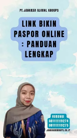 Link Bikin Paspor Online Panduan Lengkap