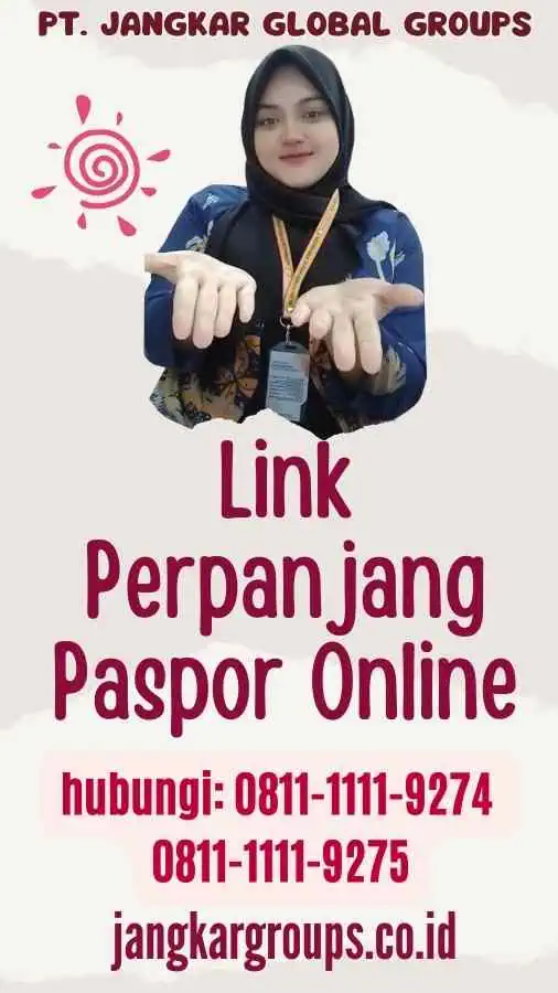 Link Perpanjang Paspor Online