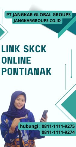 Link SKCK Online Pontianak