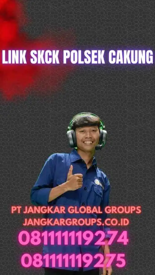 Link SKCK Polsek Cakung