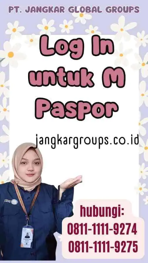 Log In untuk M Paspor