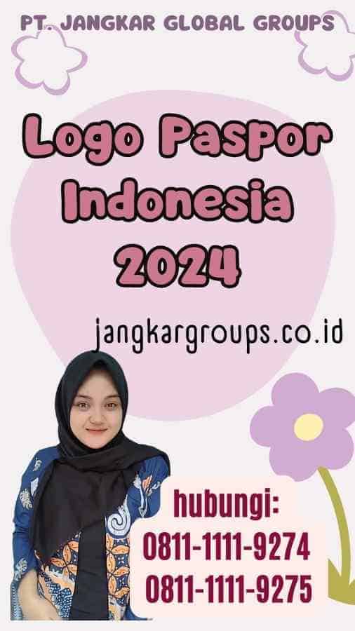 Logo Paspor Indonesia 2024