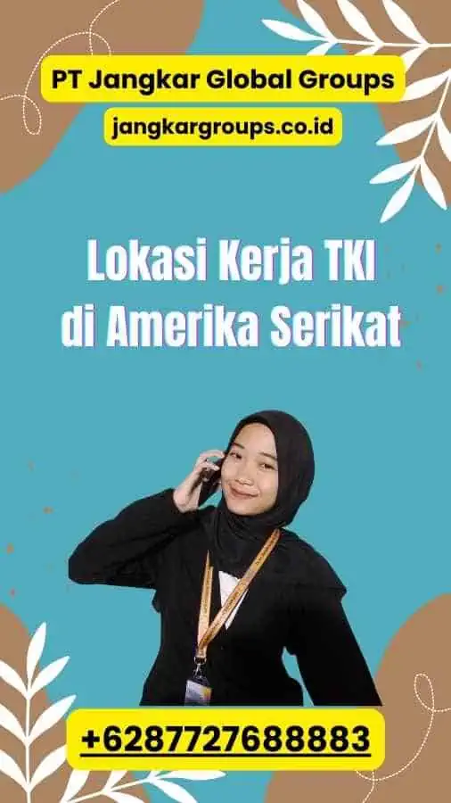 Lokasi Kerja TKI di Amerika Serikat