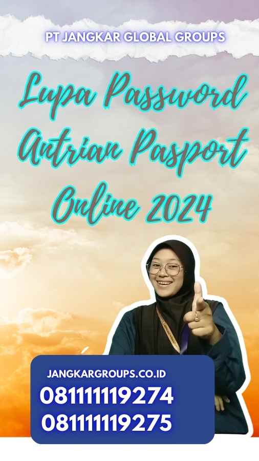 Lupa Password Antrian Pasport Online 2024