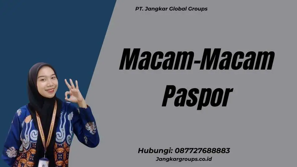 Macam-Macam Paspor