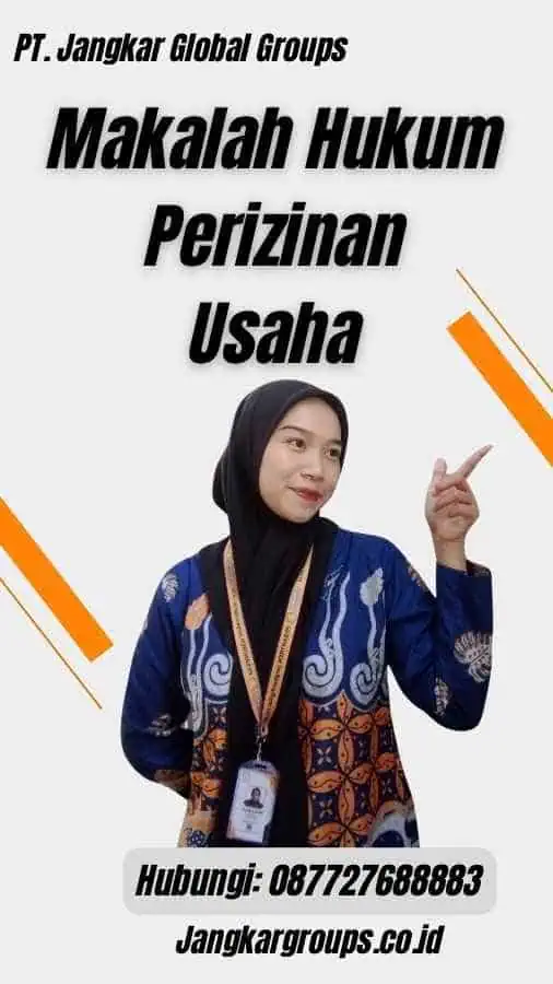 Makalah Hukum Perizinan Usaha