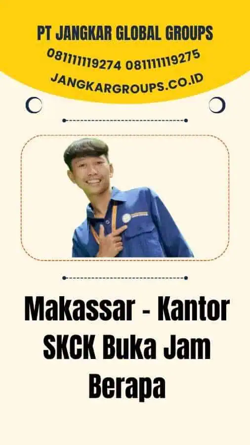 Makassar - Kantor SKCK Buka Jam Berapa