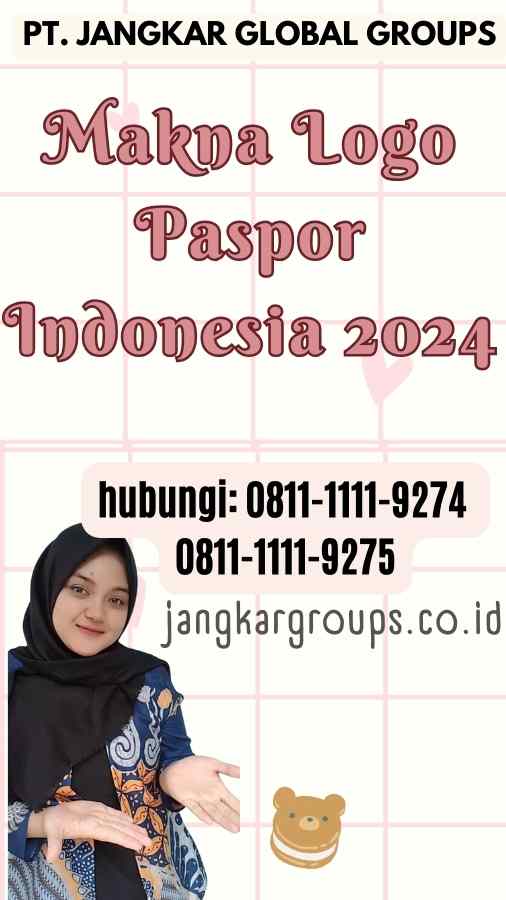 Makna Logo Paspor Indonesia 2024