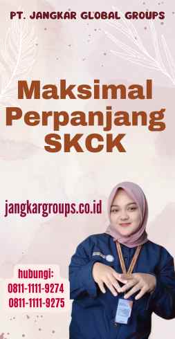 Maksimal Perpanjang SKCK