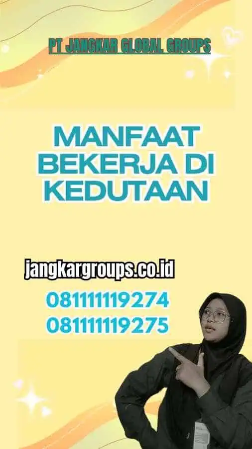 Manfaat Bekerja di Kedutaan - Lowongan Kerja di Kedutaan Besar Amerika Serikat Jakarta