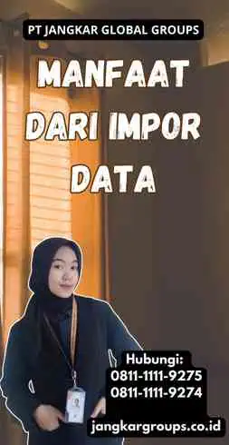 Manfaat Dari Impor Data