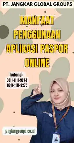 Manfaat Penggunaan Aplikasi Paspor Online