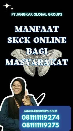 Manfaat SKCK Online bagi Masyarakat