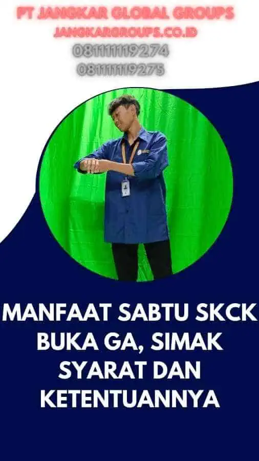 Manfaat Sabtu SKCK Buka Ga, Simak Syarat dan Ketentuannya