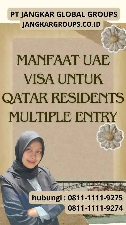 Manfaat Uae Visa Untuk Qatar Residents Multiple Entry