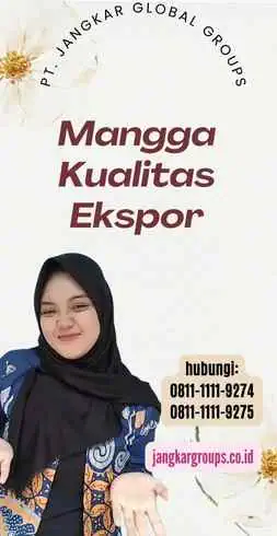 Mangga Kualitas Ekspor