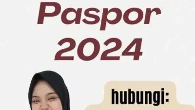 Map Untuk Paspor 2024