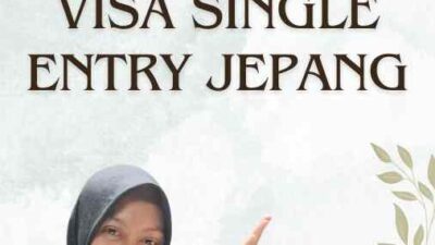 Masa Tinggal Visa Single Entry Jepang